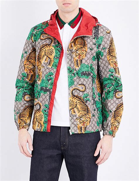 gucci tiger jacket.